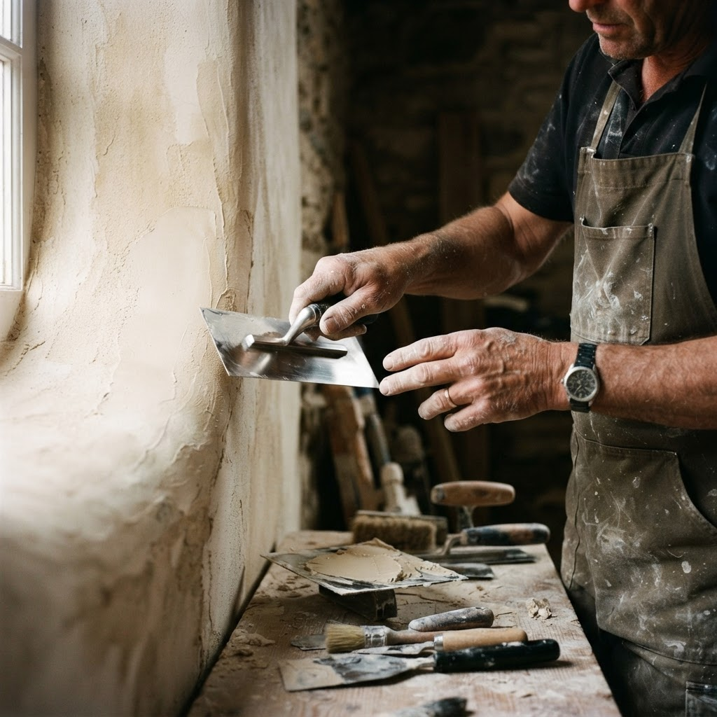 Skilled craftsmanship and finishing detail